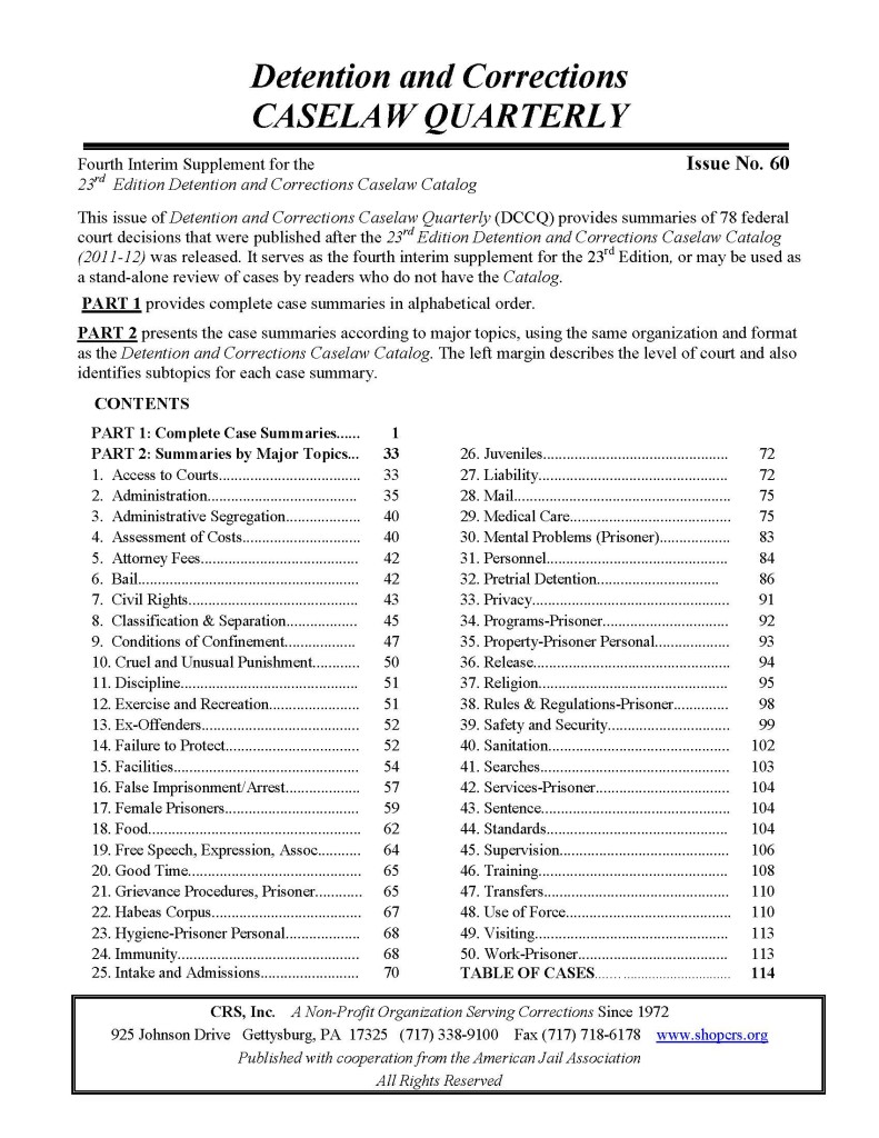 Quarterly Cover